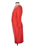 Carlisle Solid Red Cocktail Dress Size 4 - photo 5