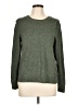 Nic + Zoe Green Pullover Sweater Size L - photo 1