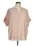 Zenana Tan Short Sleeve Blouse Size 1X - photo 1
