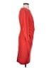 Carlisle Solid Red Cocktail Dress Size 4 - photo 4