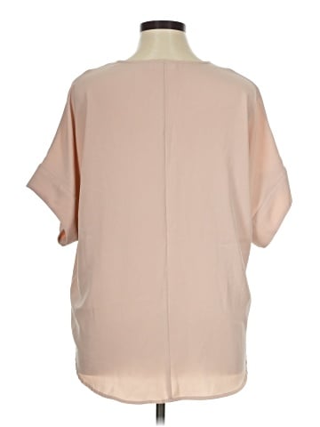 Zenana Short Sleeve Blouse (view 2)