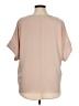 Zenana Tan Short Sleeve Blouse Size 1X - photo 2