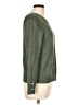 Nic + Zoe Green Pullover Sweater Size L - photo 4