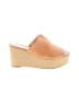 Via Spiga Tan Wedges Size 7 - photo 1