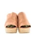 Via Spiga Tan Wedges Size 7 - photo 2