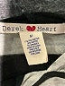 Derek Heart Silver Sweatshirt Size M - photo 7
