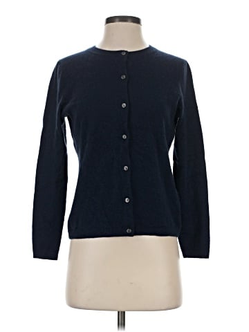 Lands' End Cashmere Cardigan (view 1)