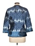 Coldwater Creek Print Blue Jacket Size 10 - photo 2