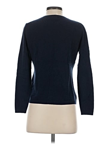 Lands' End Cashmere Cardigan (view 2)