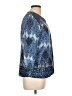 Coldwater Creek Print Blue Jacket Size 10 - photo 4