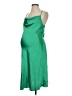 Hatch 100% Polyester Green Casual Dress Size Sm Maternity (1) - photo 1