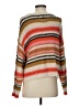 Billabong 100% Cotton Stripes Orange Pullover Sweater Size S - photo 2