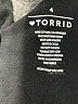 Torrid Black Leggings Size 4X Plus (4) - photo 5
