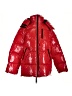 The Kooples 100% Polyester Red Snow Jacket Size Sm (1) - photo 1