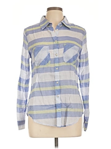 Wishful Park Long Sleeve Button-Down Shirt (view 1)