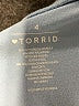 Torrid Blue Active Pants Size 4X Plus (4) - photo 5