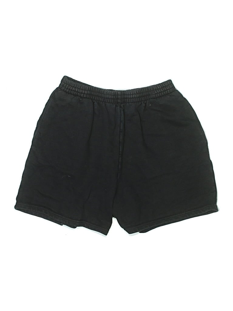 Pre-owned Skims Athletic Shorts In Black