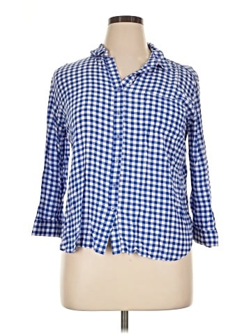 grand & greene 3/4 Sleeve Button-Down Shirt (view 1)