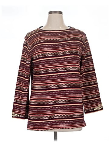 St. John Collection 3/4 Sleeve Top (view 1)