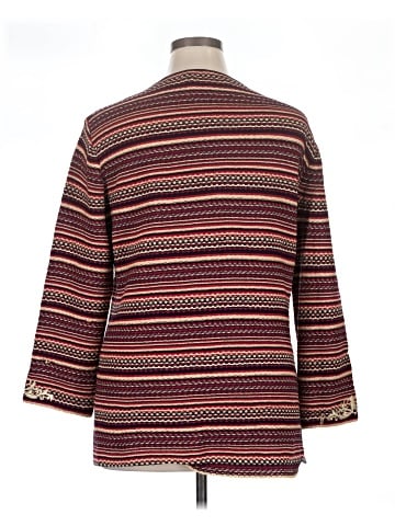 St. John Collection 3/4 Sleeve Top (view 2)