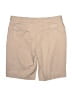 Talbots Solid Tan Khaki Shorts Size 12 Petite - photo 2