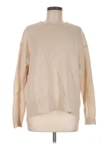Zara Cashmere Pullover Sweater (view 1)