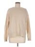 Zara 100% Cashmere Solid Tan Cashmere Pullover Sweater Size M - photo 1