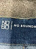 No Boundaries Blue Denim Shorts Size 9 - photo 3