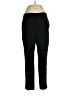 DKNY 100% Polyester Solid Black Dress Pants Size 10 - photo 1