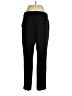 DKNY 100% Polyester Solid Black Dress Pants Size 10 - photo 2