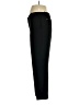 DKNY 100% Polyester Solid Black Dress Pants Size 10 - photo 5