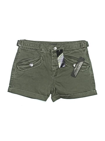 Bebe Khaki Shorts (view 1)