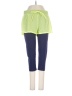 Bebe Color Block Green Active Pants Size S - photo 1