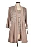 R&M Richards Tan Kimono Size 12 - photo 1