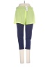 Bebe Color Block Green Active Pants Size S - photo 2