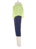 Bebe Color Block Green Active Pants Size S - photo 5