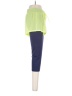 Bebe Color Block Green Active Pants Size S - photo 4