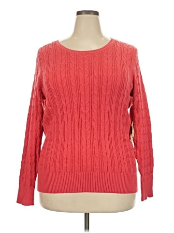 St. John's Bay Pullover Sweater (view 1)