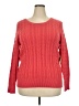 St. John's Bay Red Pullover Sweater Size XXL - photo 1