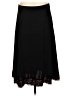 Emma James 100% Polyester Solid Black Formal Skirt Size M - photo 1