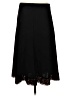 Emma James 100% Polyester Solid Black Formal Skirt Size M - photo 2