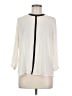 Daniel Rainn 100% Polyester Ivory 3/4 Sleeve Blouse Size M - photo 1