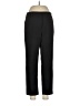 DKNY 100% Polyester Solid Black Dress Pants Size 6 - photo 1