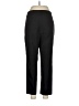 DKNY 100% Polyester Solid Black Dress Pants Size 6 - photo 2