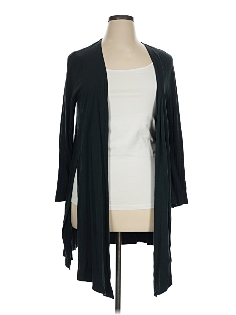 Pre-owned Mm. Lafleur Cardigan Sweater In Black
