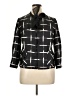 Pendleton 100% Silk Argyle Black Coat Size 14 - photo 1