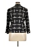 Pendleton 100% Silk Argyle Black Coat Size 14 - photo 2