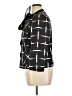 Pendleton 100% Silk Argyle Black Coat Size 14 - photo 5