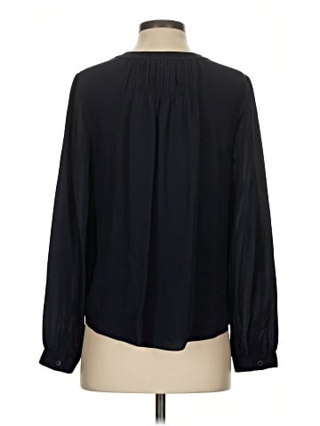 Rebecca Taylor Long Sleeve Silk Top (view 2)