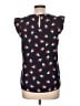 41Hawthorn 100% Polyester Black Sleeveless Blouse Size L - photo 2